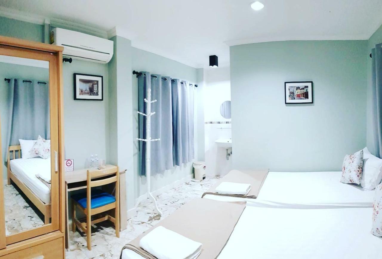 Wang Lang Hostel Бангкок Экстерьер фото