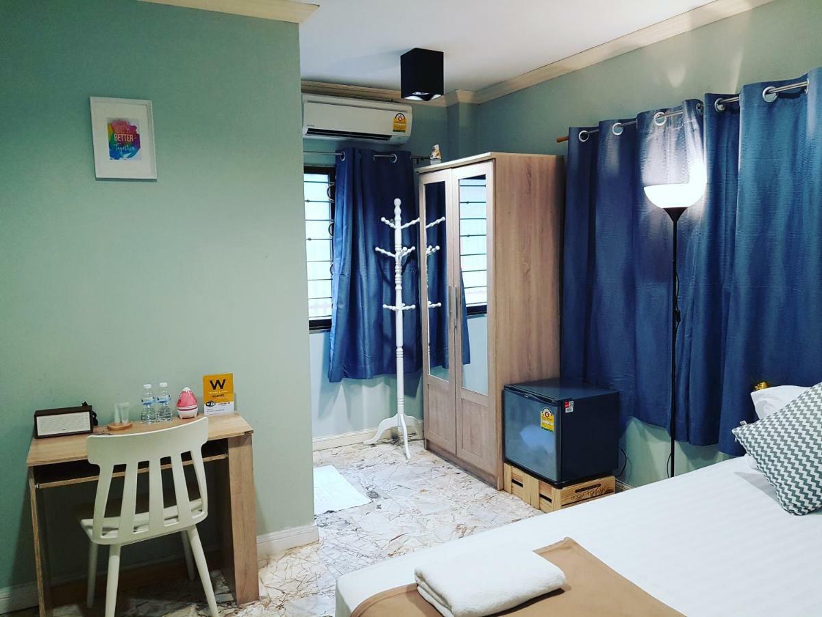 Wang Lang Hostel Бангкок Экстерьер фото
